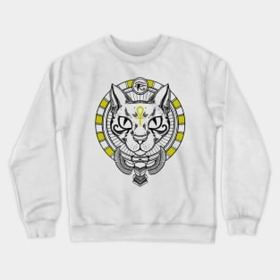 Egyptian cat Crewneck Sweatshirt